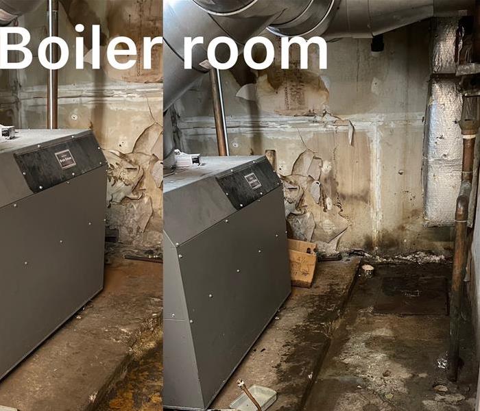Boiler Room Before