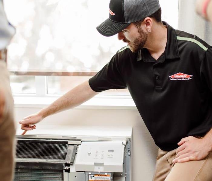 Air ducts and HVAC cleaning and maintenance are just some of the many commercial cleaning services we offer...