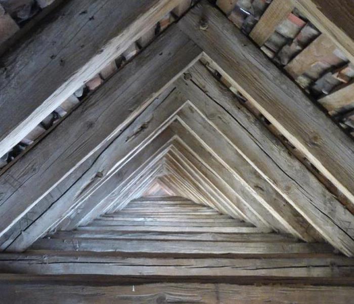 Belle Meade attic