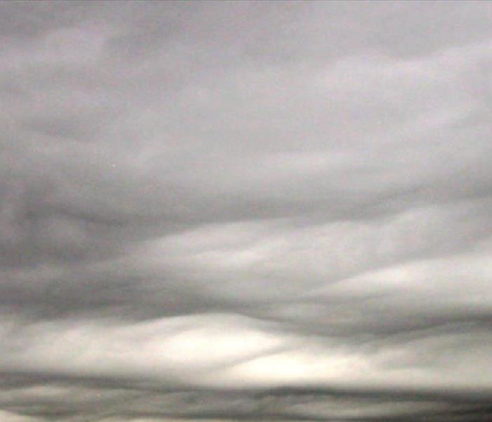 storm clouds over Nashville