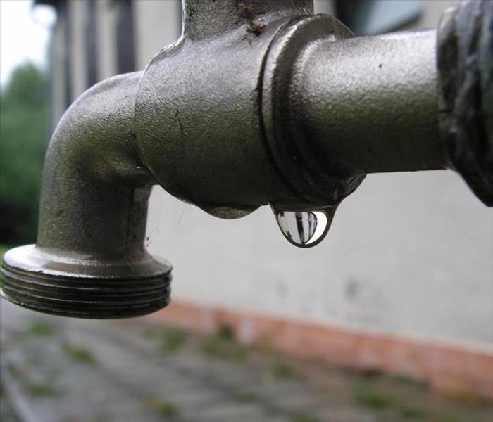 Leaky faucet image