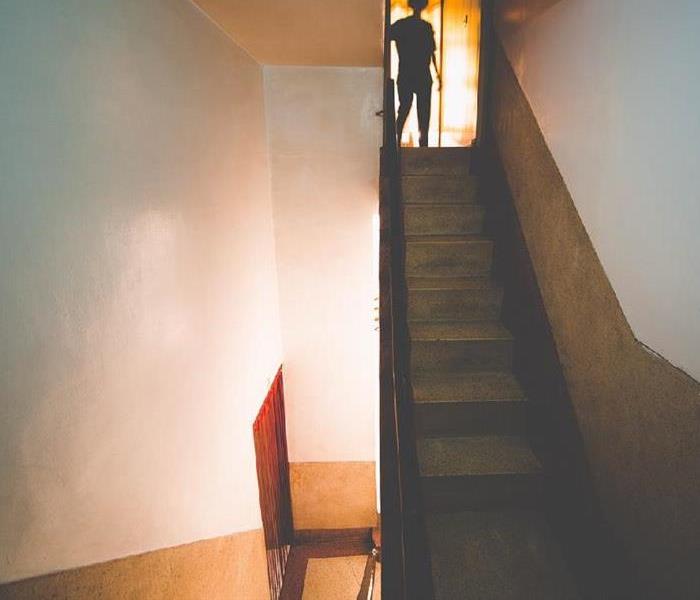 basement stairs
